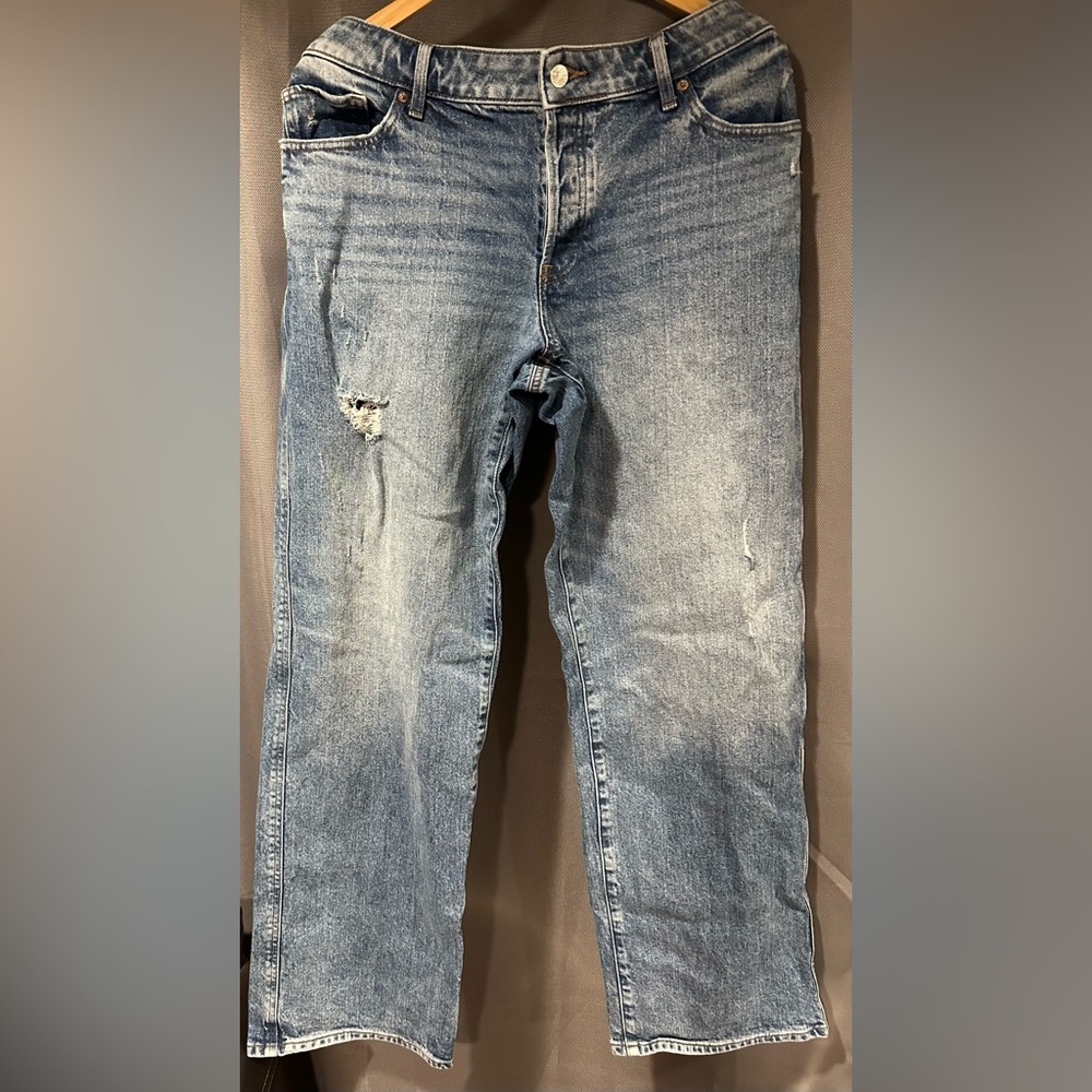 Women’s Express Low Rise Relaxed Jean - Size 12R